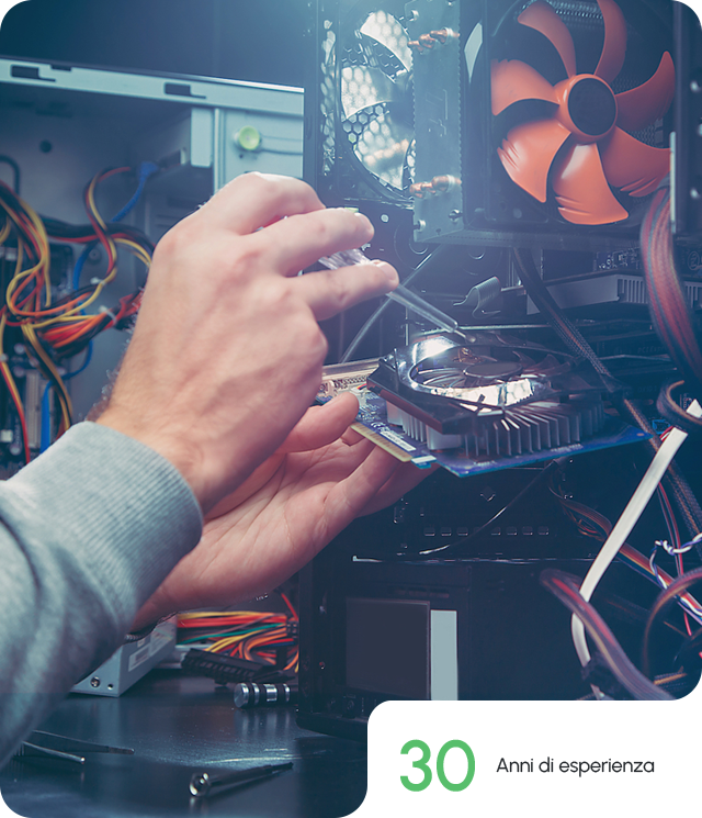 30 anni di esperienza